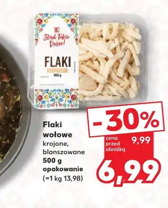 Kaufland Flaki wołowe K-Stąd Takie Dobre oferta