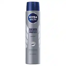 Kaufland NIVEA MEN Silver Protect Antyperspirant w aerozolu 250 ml oferta