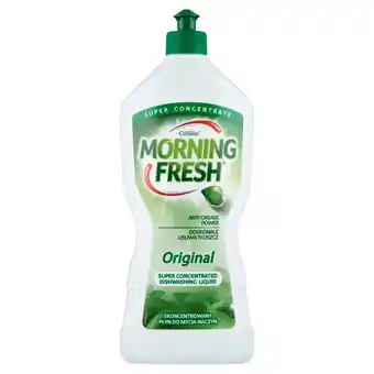 Kaufland Morning Fresh Original Skoncentrowany płyn do mycia naczyń 900 ml oferta