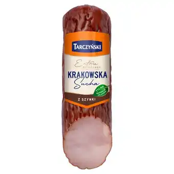 Kaufland Tarczyński Krakowska sucha z szynki Extra wysuszona 330 g oferta