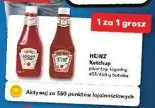 Kaufland Ketchup pikantny Heinz oferta