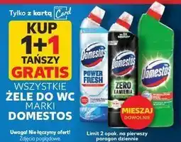 Kaufland Żel do wc ocean fresh Domestos Power Fresh (Wcześniej Total Hygiene) oferta