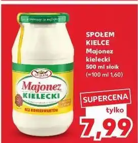 Kaufland Majonez kielecki Społem Kielce oferta