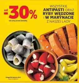 Kaufland Antipasti i ryby wędzone oferta