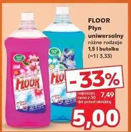 Kaufland Płyn uniwersalny kwiaty gór Gold Drop Floor oferta