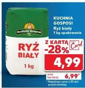 Kaufland Ryż biały Kuchnia Gosposi oferta