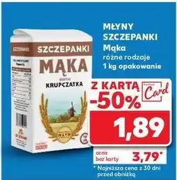 Kaufland Mąka krupczatka typ 450 Szczepanki oferta