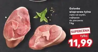 Kaufland Golonka wieprzowa tylna oferta