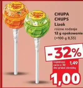 Kaufland Lizak orange Chupa Chups Fruit oferta