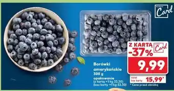 Kaufland Borówki amerykańskie oferta