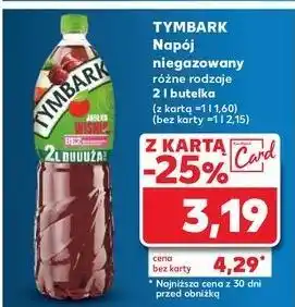 Kaufland Napój jabłko-wiśnia Tymbark 1936 oferta