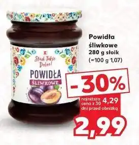 Kaufland Powidła śliwkowe węgierkowe K-Classic Stąd Takie Dobre! oferta