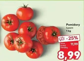 Kaufland Pomidory oferta