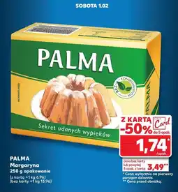 Kaufland Margaryna Z Kruszwicy Palma oferta