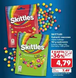 Kaufland Cukierki fruits Skittles oferta