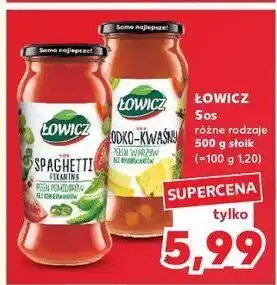 Kaufland Sos słodko-kwaśny Łowicz oferta