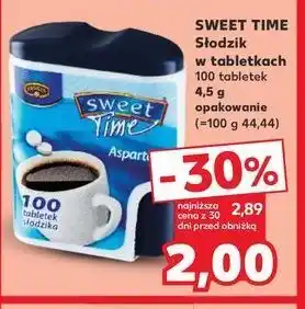 Kaufland Słodzik sweet time Kruger oferta