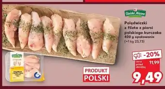 Kaufland Polędwiczki z fileta piersi kurczaka Stoisko Mięsne oferta