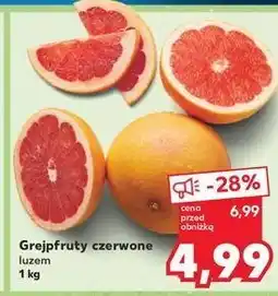 Kaufland Grejpfruty czerwone oferta