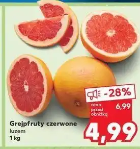 Kaufland Grejpfruty czerwone oferta