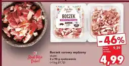 Kaufland Boczek surowy słupki K-Classic Stąd Takie Dobre! oferta