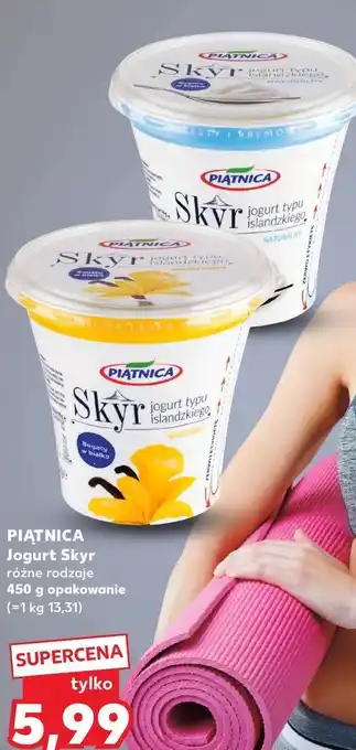 Kaufland Jogurt typu islandzkiego waniliowy Piątnica Skyr oferta