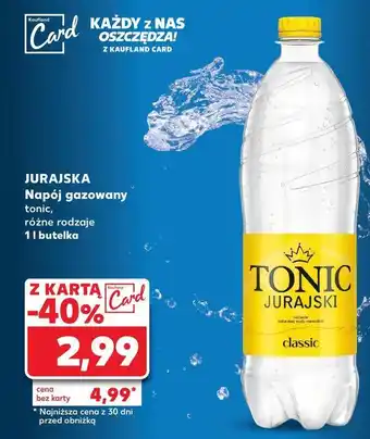 Kaufland Napój Jurajska Tonic oferta