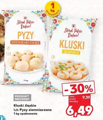 Kaufland Pyzy ziemniaczane K-Classic Stąd Takie Dobre! oferta