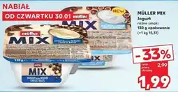 Kaufland Jogurt milk cream balls Muller Mix oferta