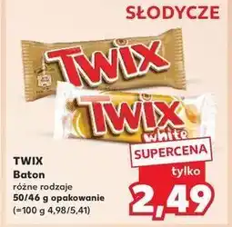 Kaufland Baton Twix White oferta