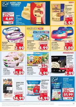 Kaufland Ser zółty królewski plastry Sierpc oferta