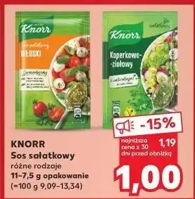 Kaufland Koperkowo-ziołowy Knorr Sos Sałatkowy oferta