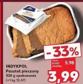 Kaufland Pasztet pieczony Indykpol oferta