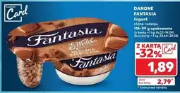 Kaufland Jogurt z mleczną czekoladą Danone Fantasia E. Wedel oferta