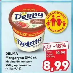 Kaufland Margaryna Delma Do Kanapek oferta