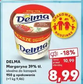 Kaufland Margaryna Delma Do Kanapek oferta