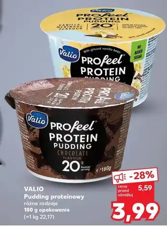 Kaufland Pudding proteinowy waniliowy Valio Profeel oferta