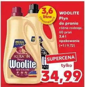 Kaufland Płyn do prania dark Woolite Keratin oferta