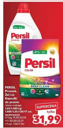 Kaufland Kapsułki do prania deep clean Persil Expert oferta