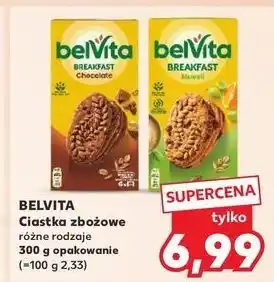 Kaufland Ciastka musli z owocami Belvita oferta