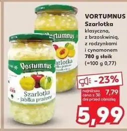 Kaufland Szarlotka jabłka prażone Vortumnus oferta