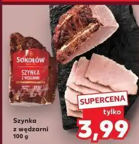 Kaufland Szynka z wędzarni Sokołów oferta