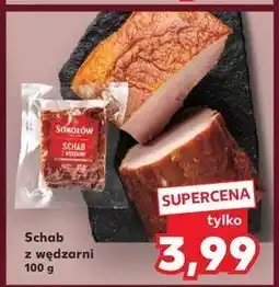 Kaufland Schab z wędzarni Sokołów oferta