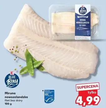 Kaufland Miruna nowozelandzka filet K-Classic Blue Bay oferta