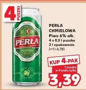 Kaufland Piwo Perła Chmielowa oferta