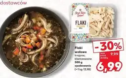 Kaufland Flaki wołowe krojone K-Classic Stąd Takie Dobre! oferta