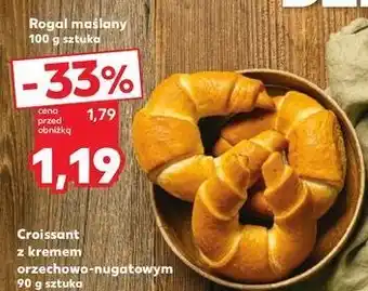 Kaufland Rogal maślany oferta