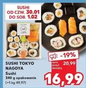 Kaufland Sushi nagoya Tokyo oferta