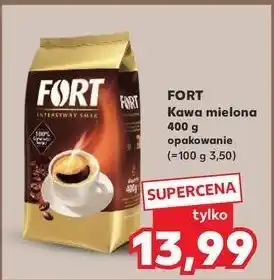 Kaufland Kawa Fort oferta