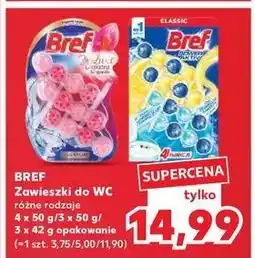 Kaufland Kostka do wc 4 function lemon + ocean Bref Power Aktiv oferta